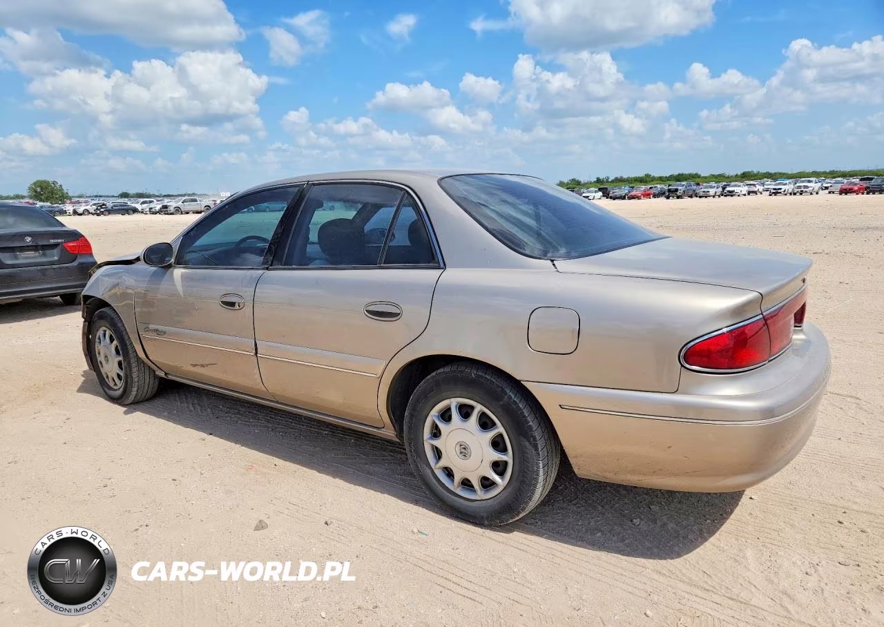 2001 Buick Century Custom VIN:2G4WS52J511130591 - 2