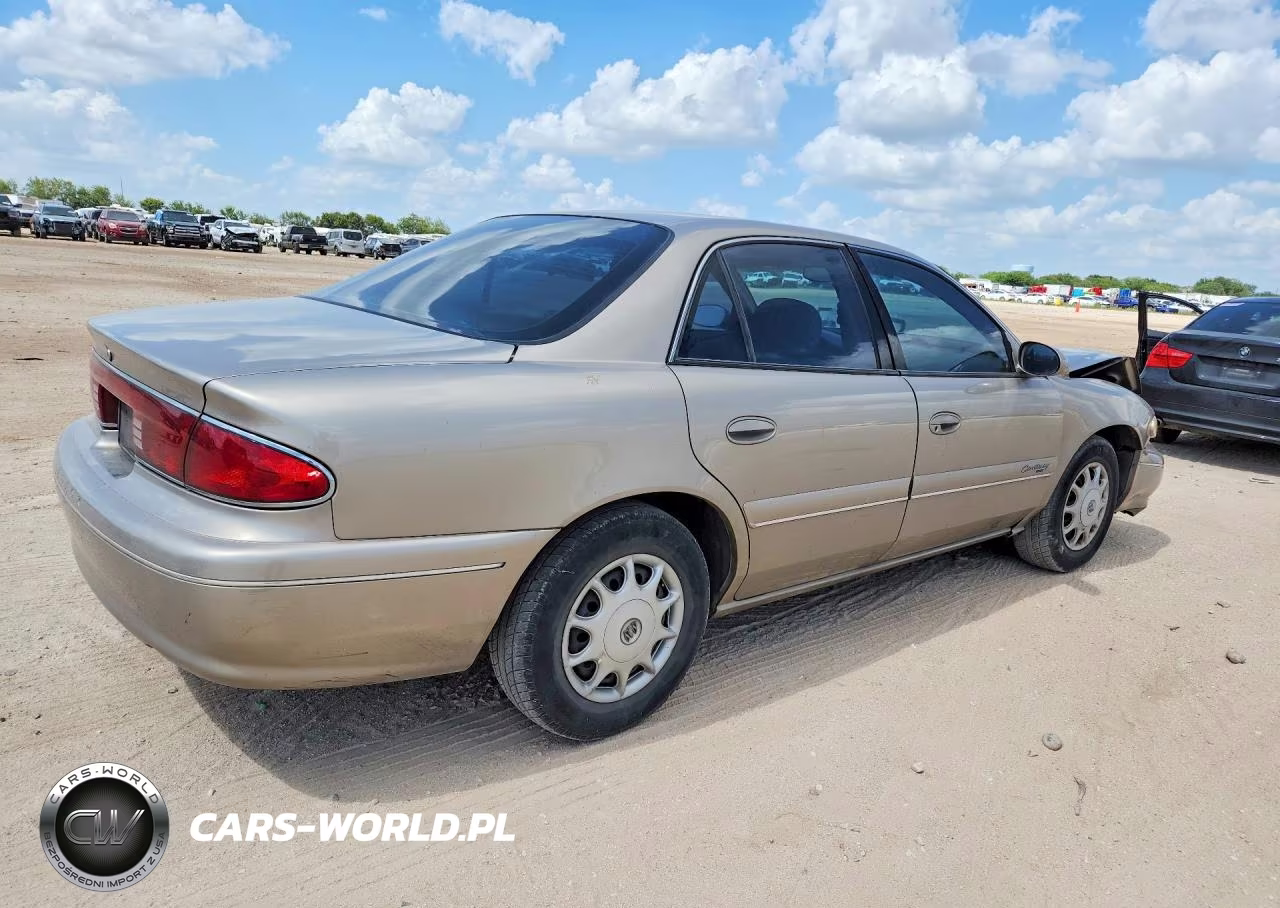 2001 Buick Century Custom VIN:2G4WS52J511130591 - 3