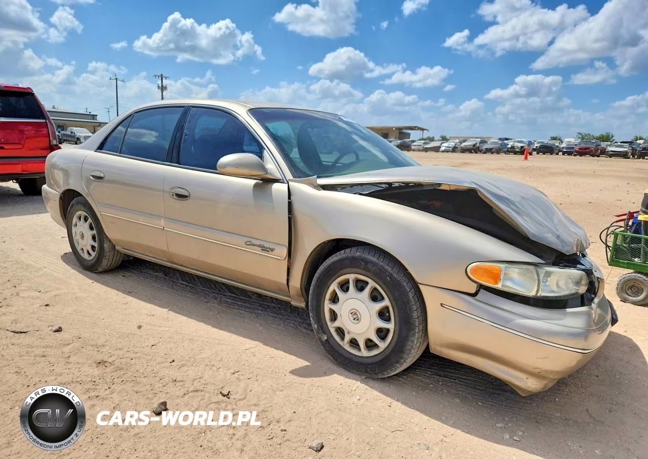 2001 Buick Century Custom VIN:2G4WS52J511130591 - 4