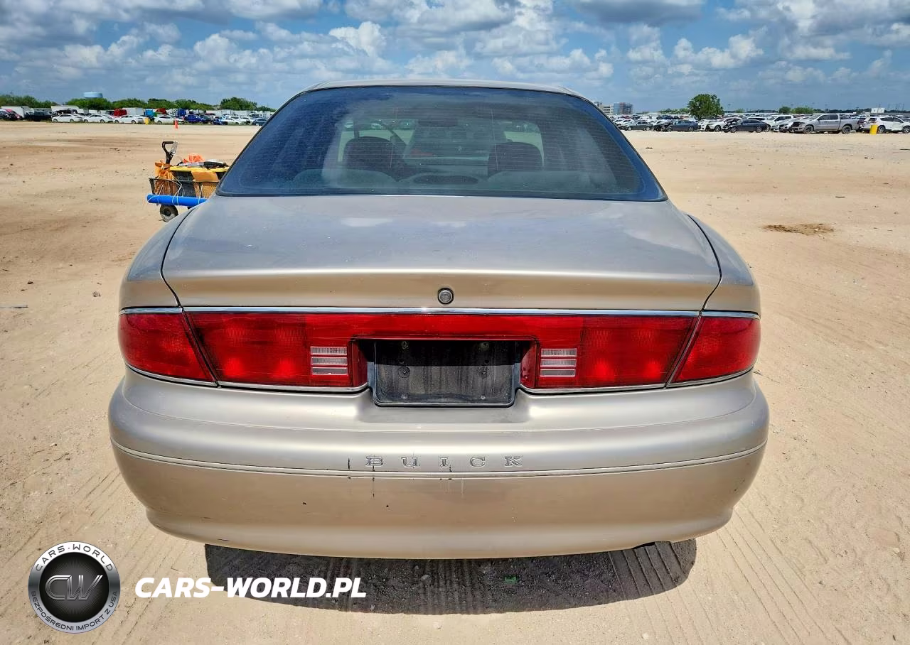 2001 Buick Century Custom VIN:2G4WS52J511130591 - 6