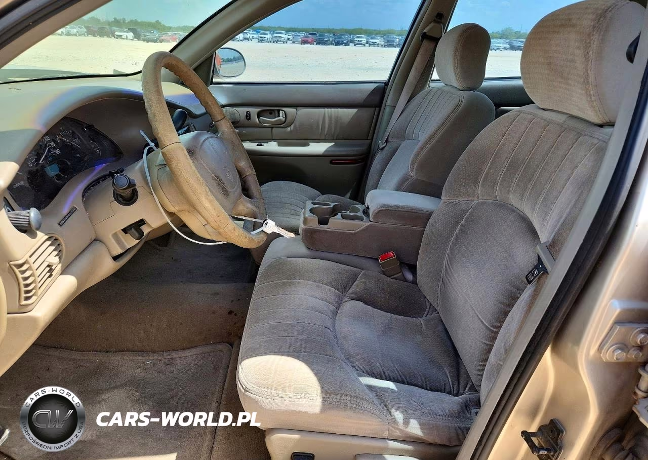 2001 Buick Century Custom VIN:2G4WS52J511130591 - 7