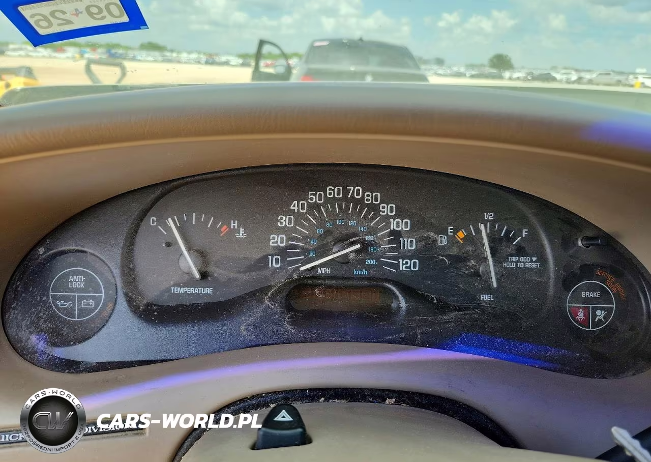 2001 Buick Century Custom VIN:2G4WS52J511130591 - 9