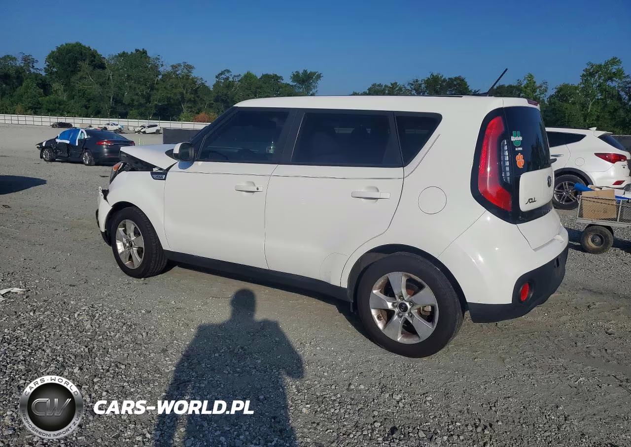 2017 Kia Soul Base VIN:KNDJN2A21H7886642 - 2