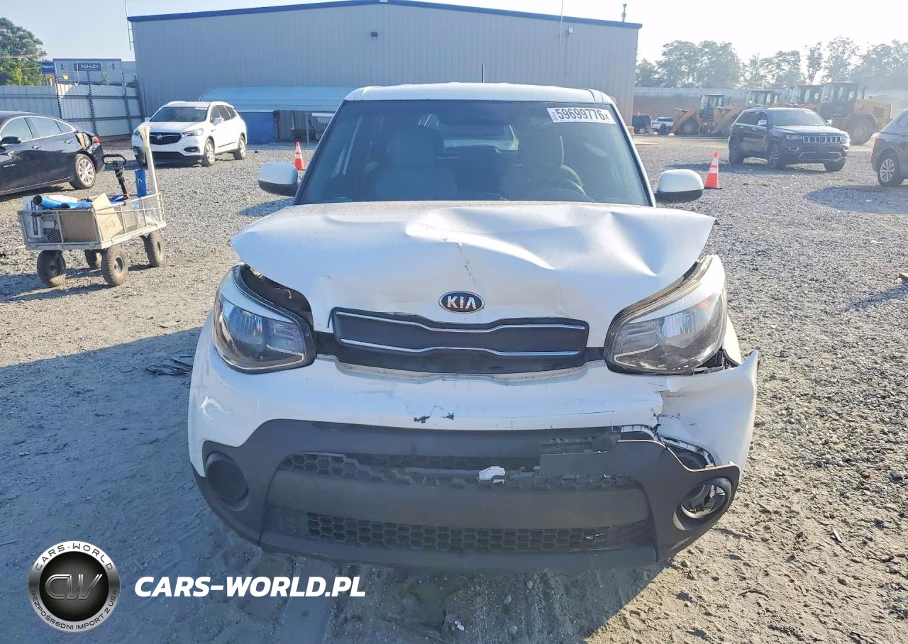 2017 Kia Soul Base VIN:KNDJN2A21H7886642 - 5