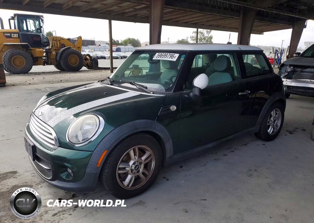 2012 Mini Cooper