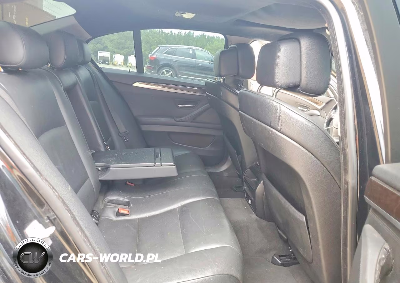 2013 BMW 528 I VIN:WBAXG5C5XDD230882 - 10