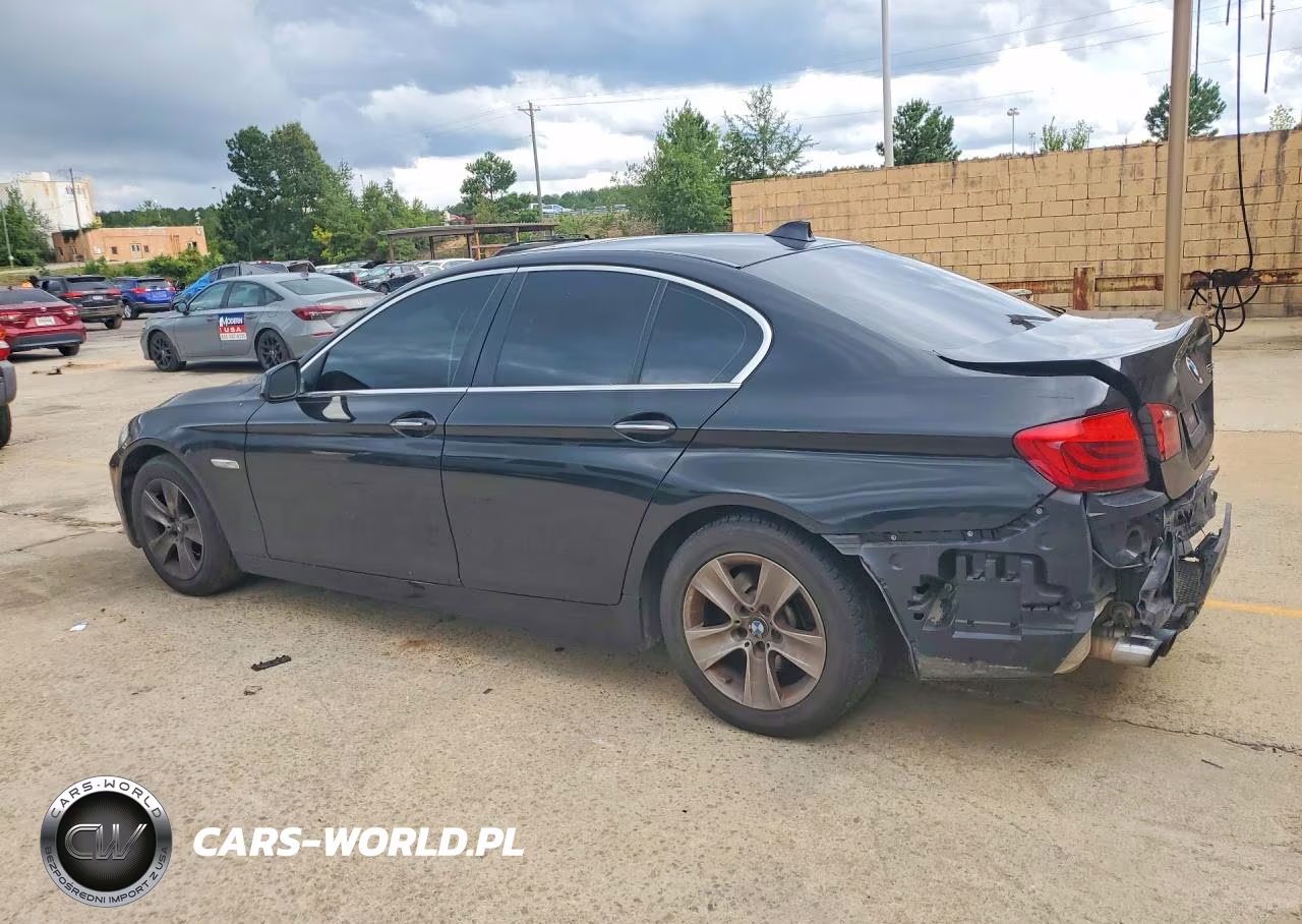 2013 BMW 528 I VIN:WBAXG5C5XDD230882 - 2