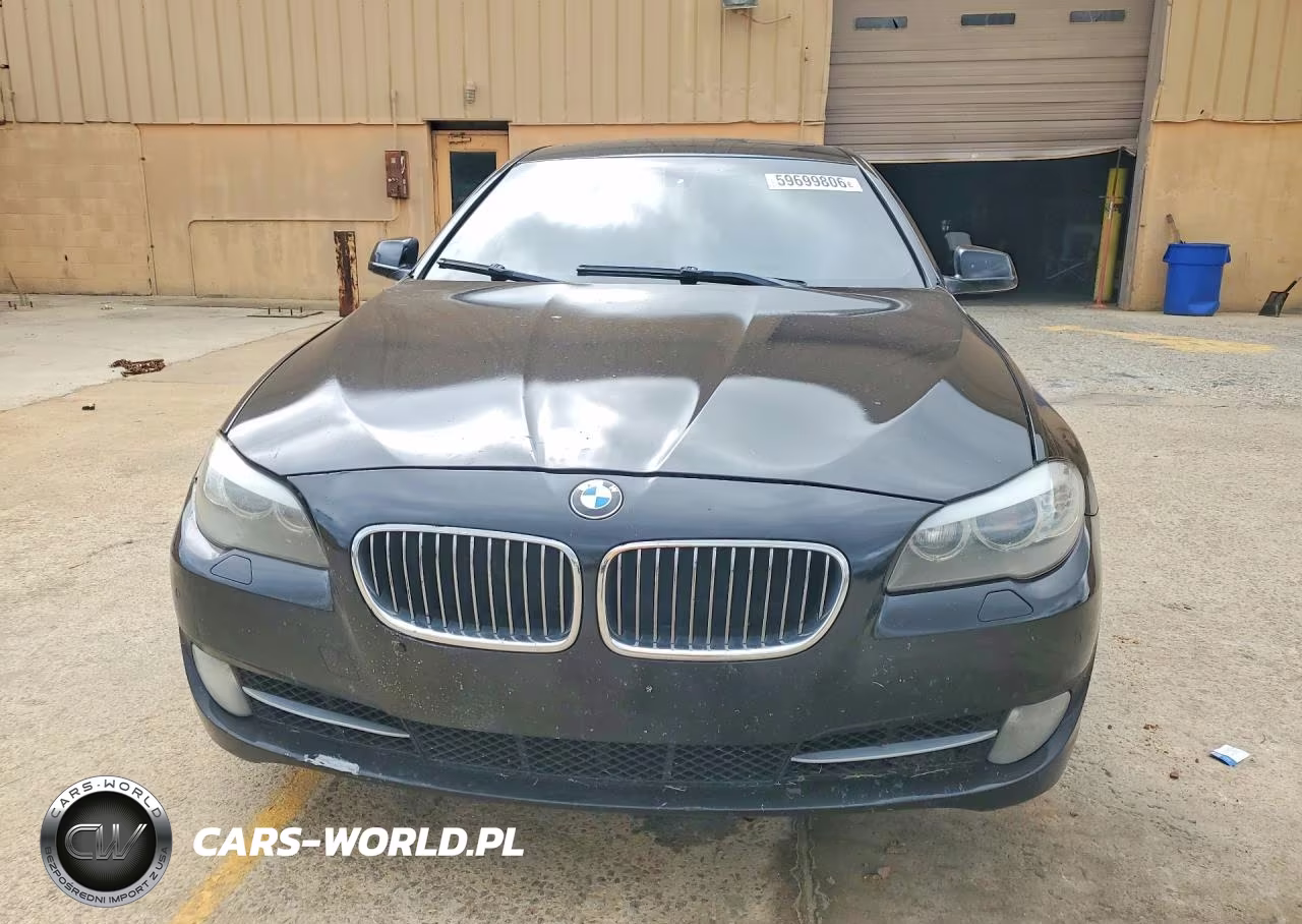 2013 BMW 528 I VIN:WBAXG5C5XDD230882 - 5