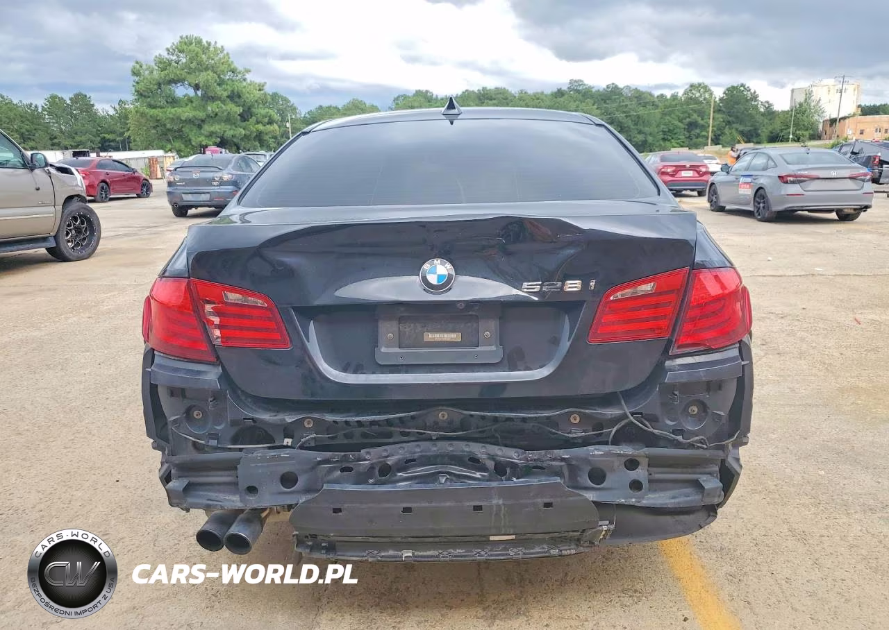 2013 BMW 528 I VIN:WBAXG5C5XDD230882 - 6