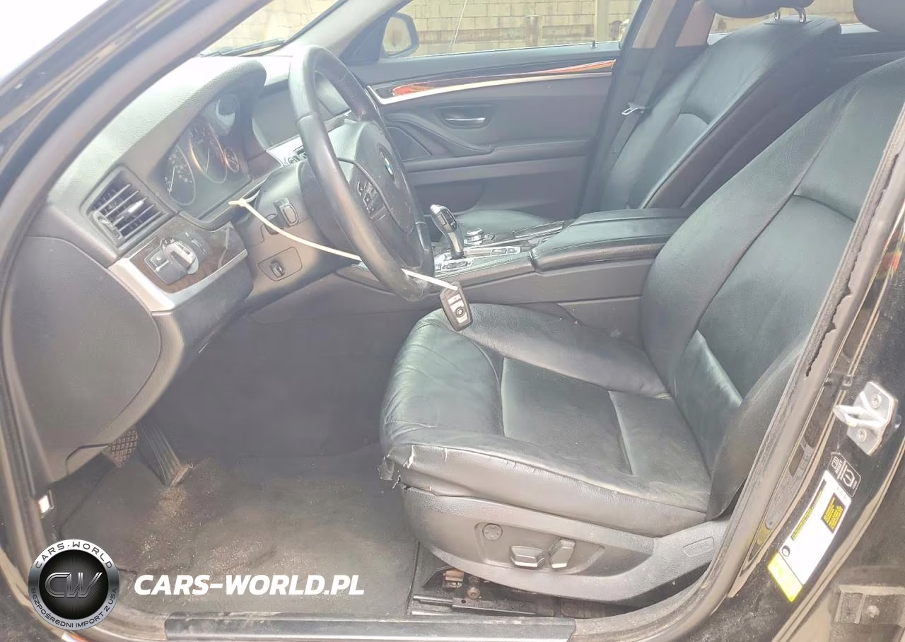 2013 BMW 528 I VIN:WBAXG5C5XDD230882 - 7