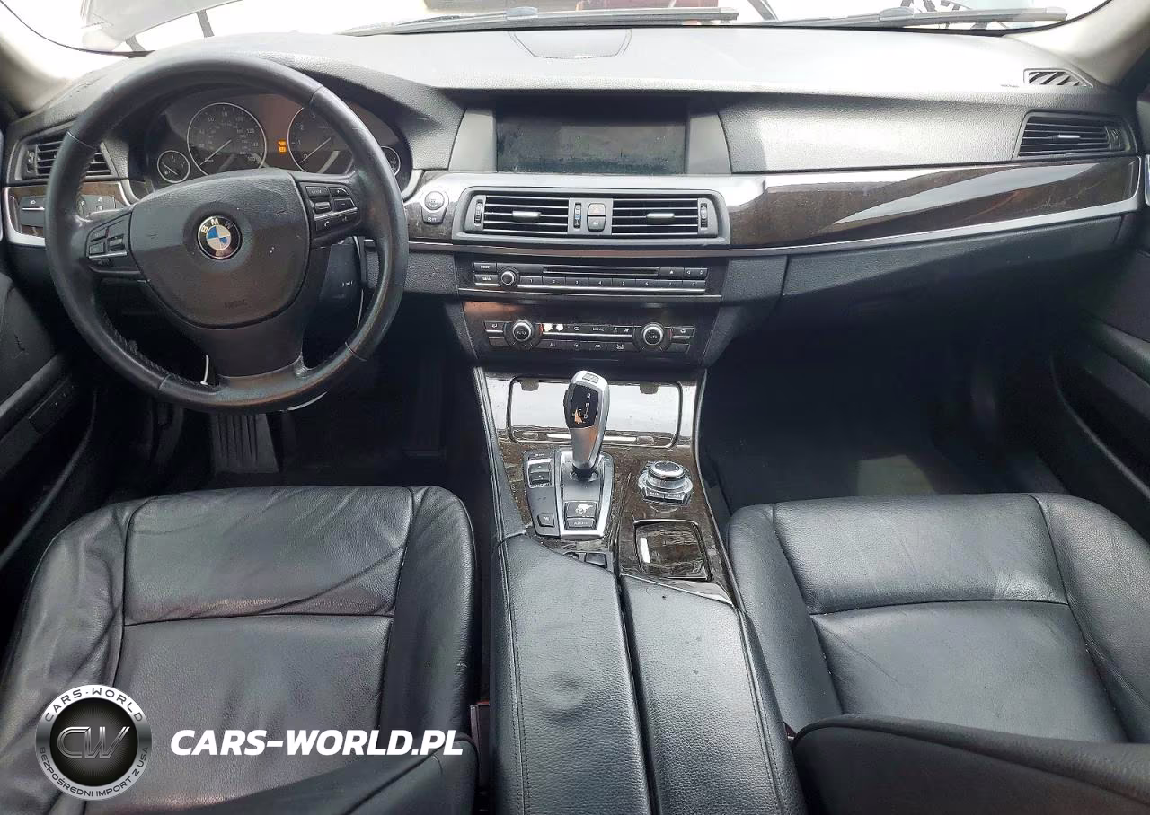 2013 BMW 528 I VIN:WBAXG5C5XDD230882 - 8