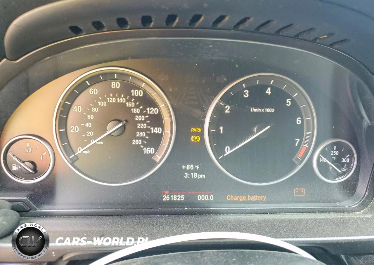 2013 BMW 528 I VIN:WBAXG5C5XDD230882 - 9