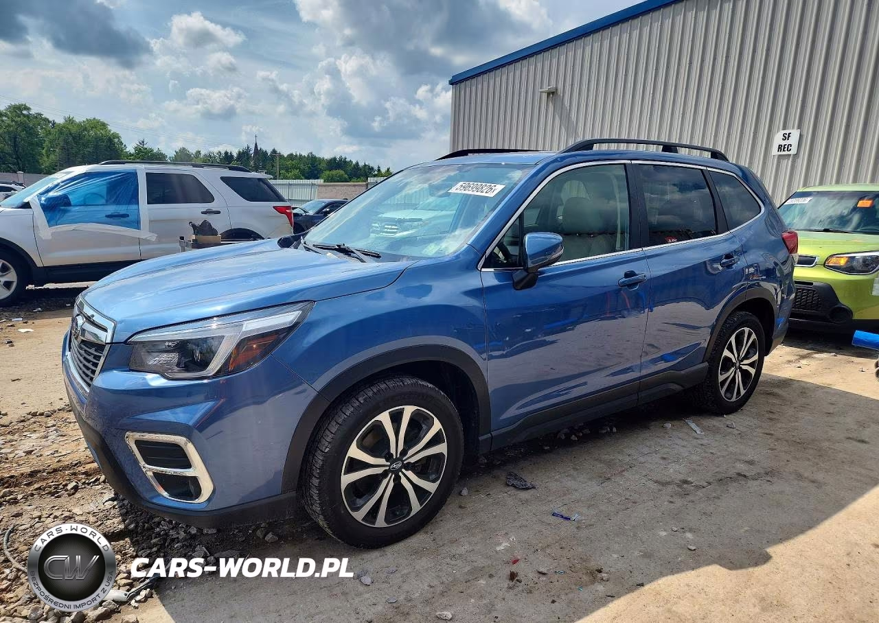 2021 Subaru Forester Limited