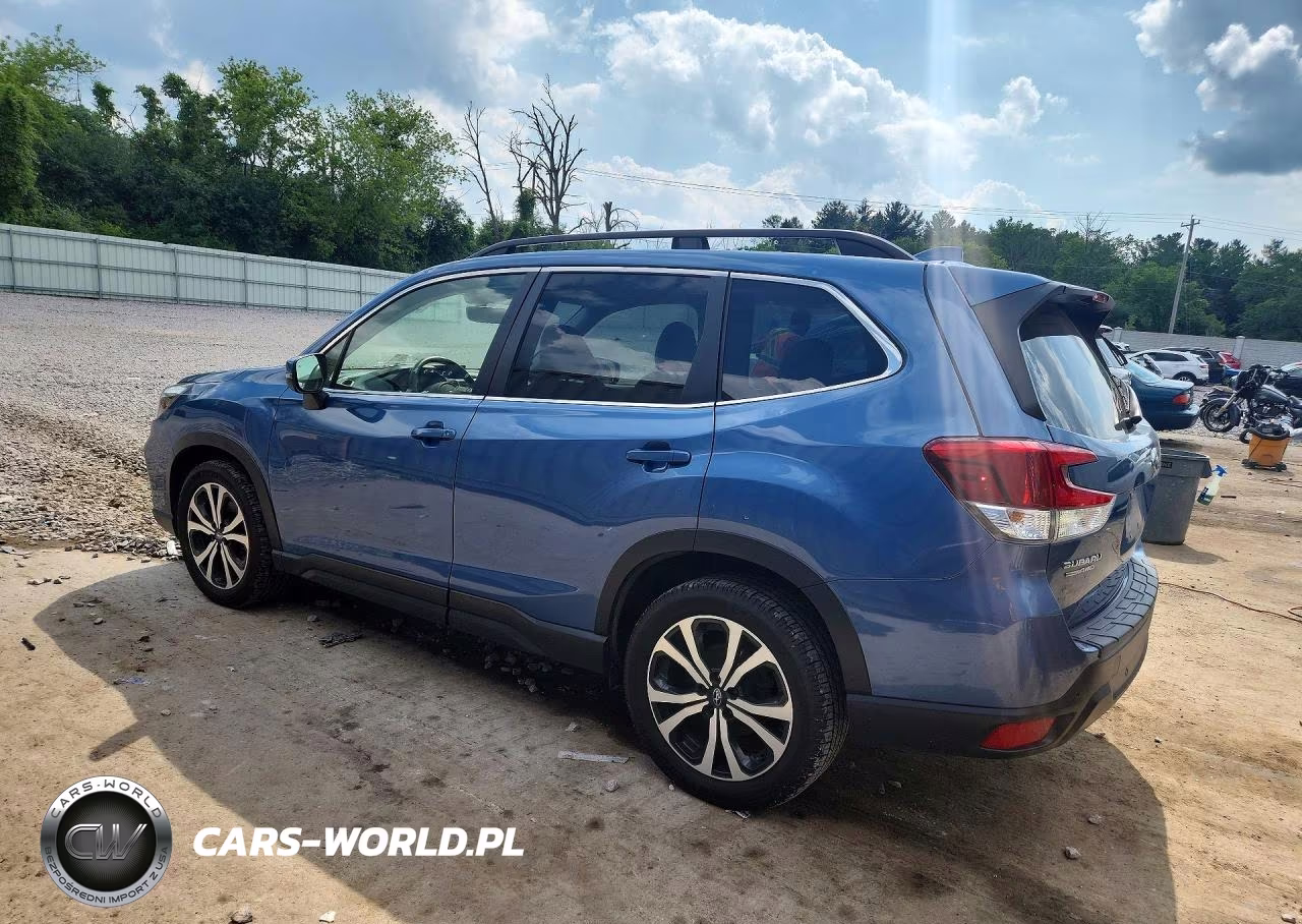 2021 Subaru Forester Limited VIN:JF2SKAUC5MH435604 - 2