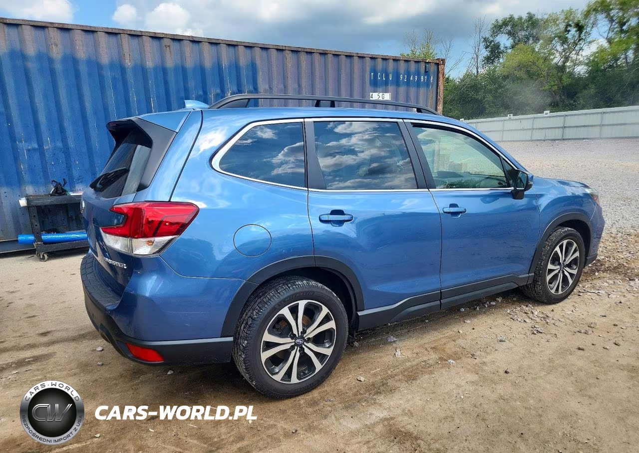 2021 Subaru Forester Limited VIN:JF2SKAUC5MH435604 - 3