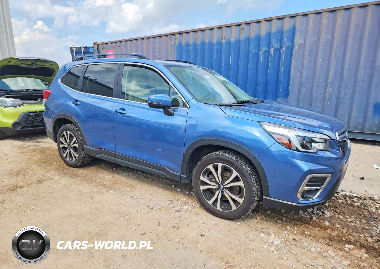 2021 Subaru Forester Limited VIN:JF2SKAUC5MH435604 - 4