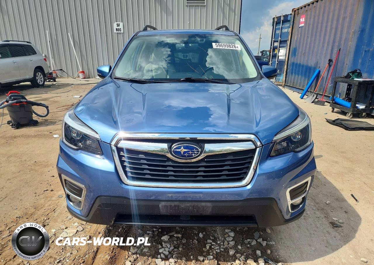 2021 Subaru Forester Limited VIN:JF2SKAUC5MH435604 - 5
