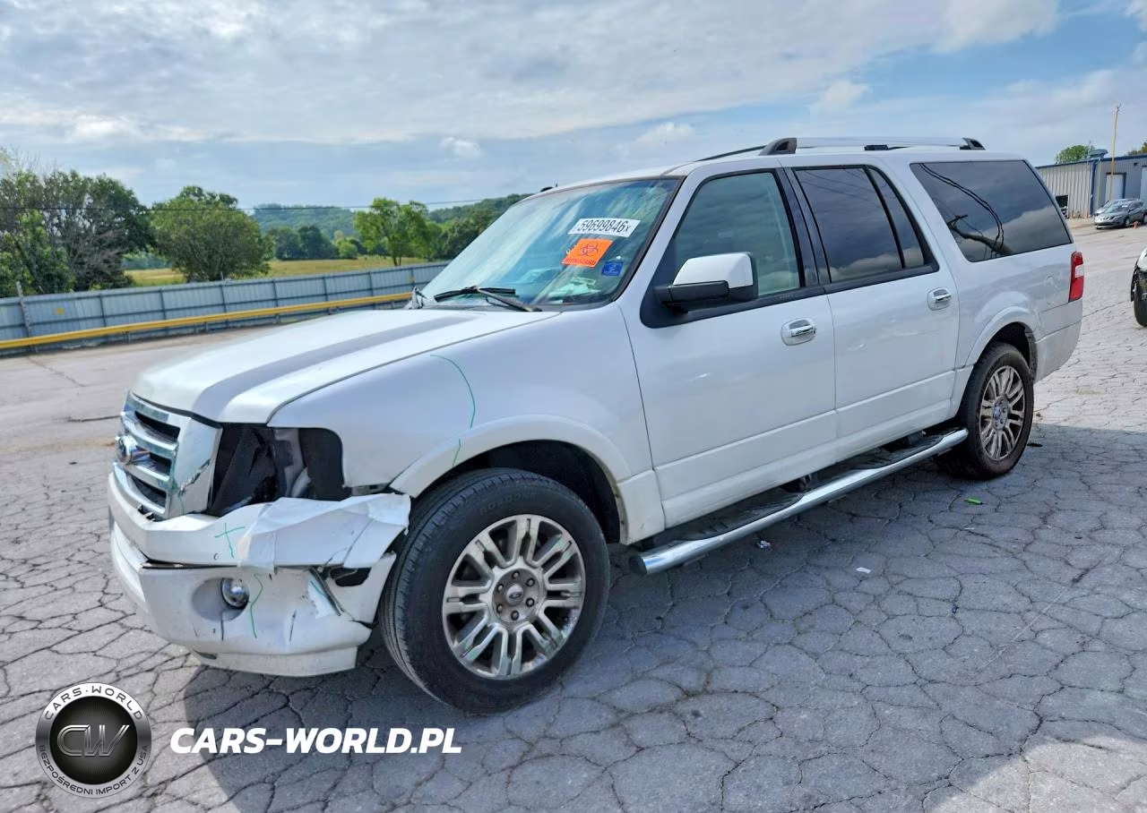 2012 Ford Expedition El Limited