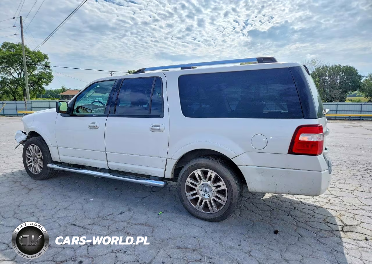 2012 Ford Expedition El Limited VIN:1FMJK1K57CEF12242 - 2