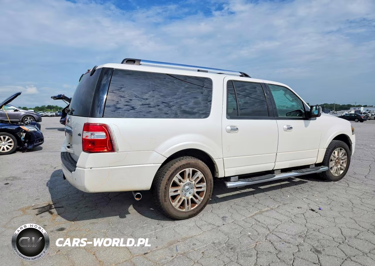 2012 Ford Expedition El Limited VIN:1FMJK1K57CEF12242 - 3