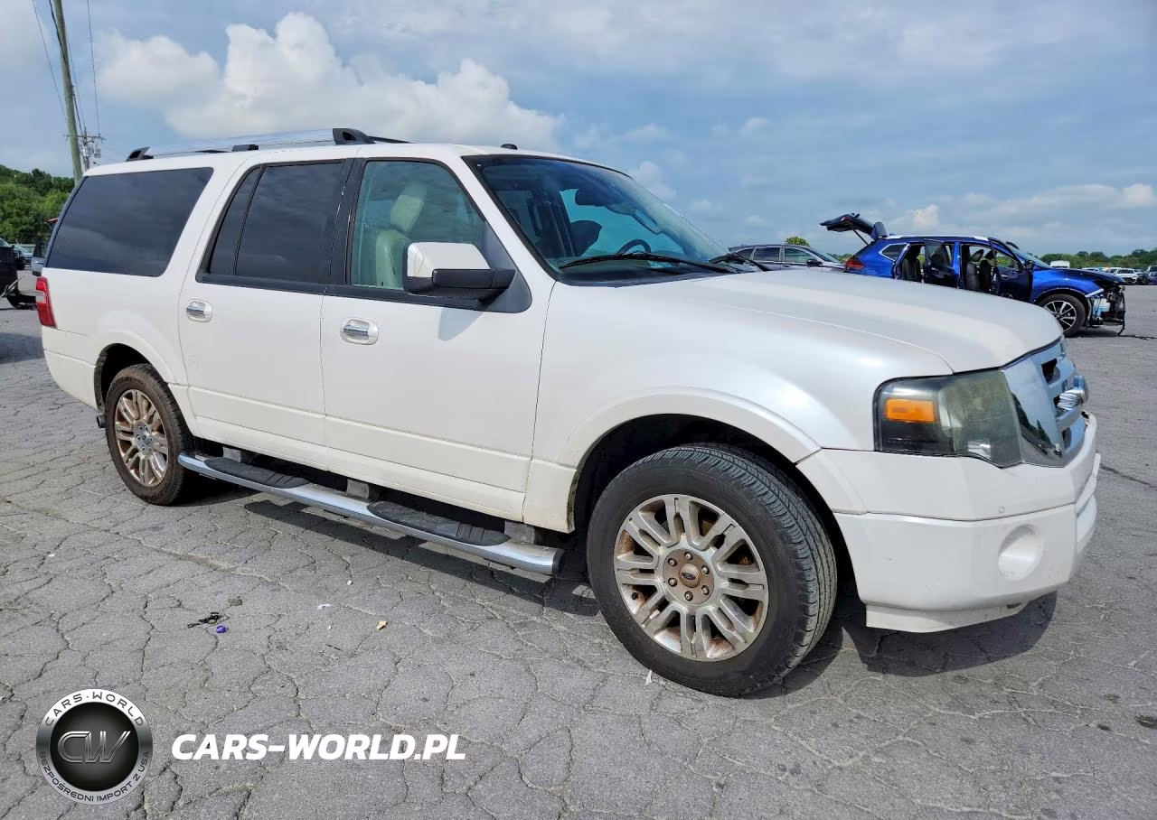 2012 Ford Expedition El Limited VIN:1FMJK1K57CEF12242 - 4