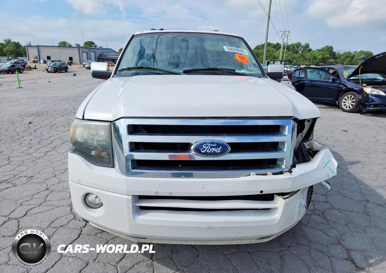 2012 Ford Expedition El Limited VIN:1FMJK1K57CEF12242 - 5