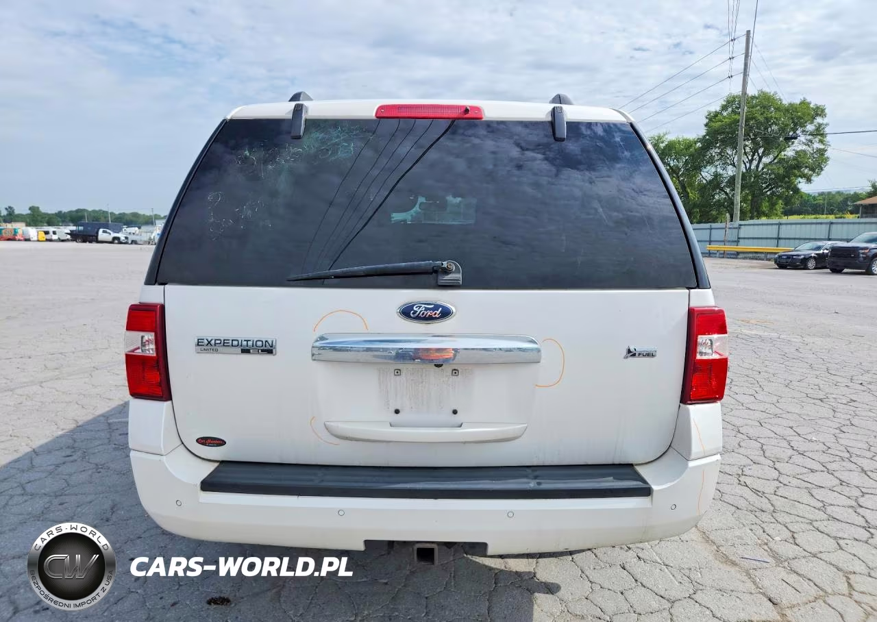 2012 Ford Expedition El Limited VIN:1FMJK1K57CEF12242 - 6