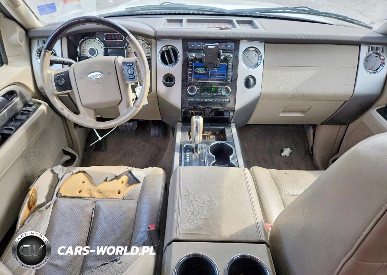2012 Ford Expedition El Limited VIN:1FMJK1K57CEF12242 - 8