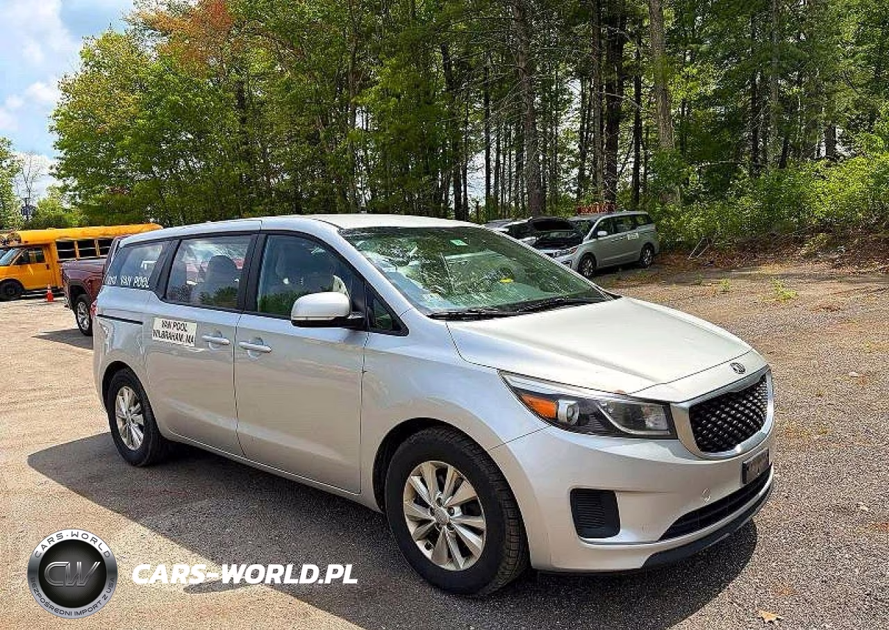2016 Kia Sedona L – zdjęcie 1 z 10