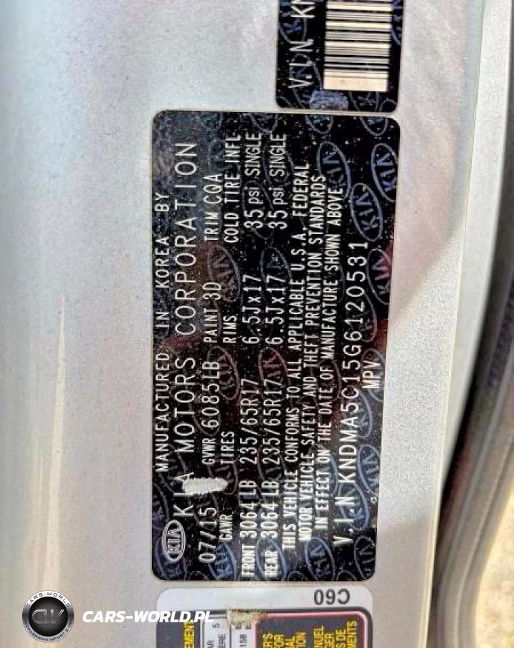 2016 Kia Sedona L VIN:KNDMA5C15G6120531 - 10