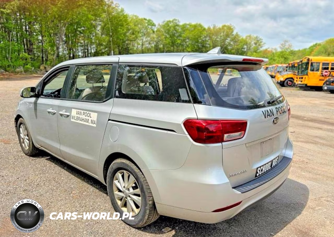 2016 Kia Sedona L VIN:KNDMA5C15G6120531 - 3