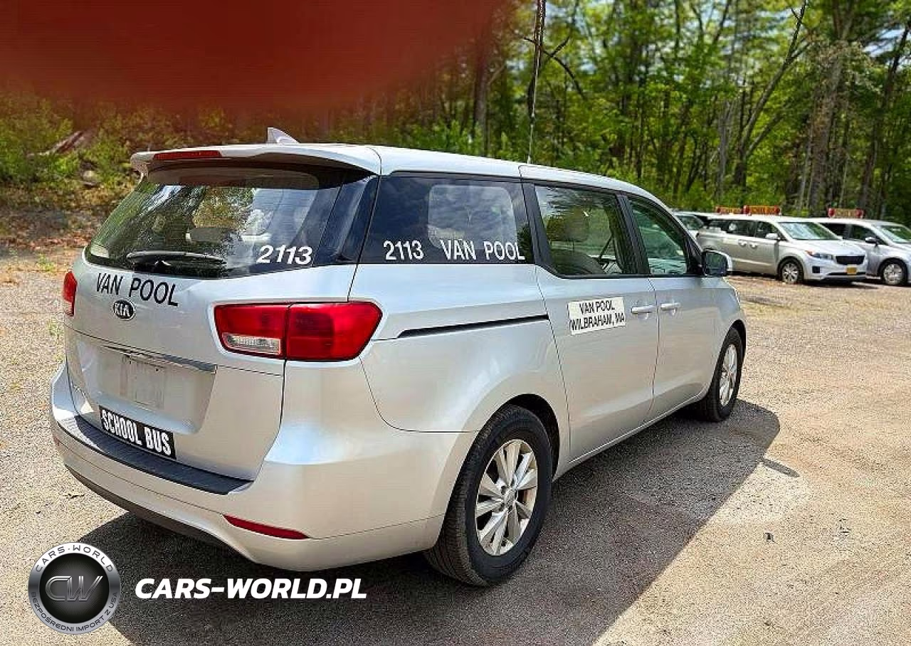 2016 Kia Sedona L VIN:KNDMA5C15G6120531 - 4