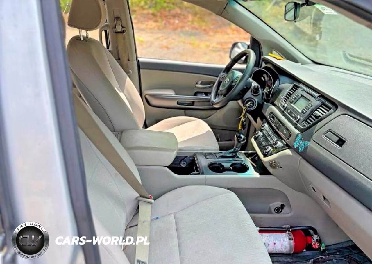 2016 Kia Sedona L VIN:KNDMA5C15G6120531 - 5