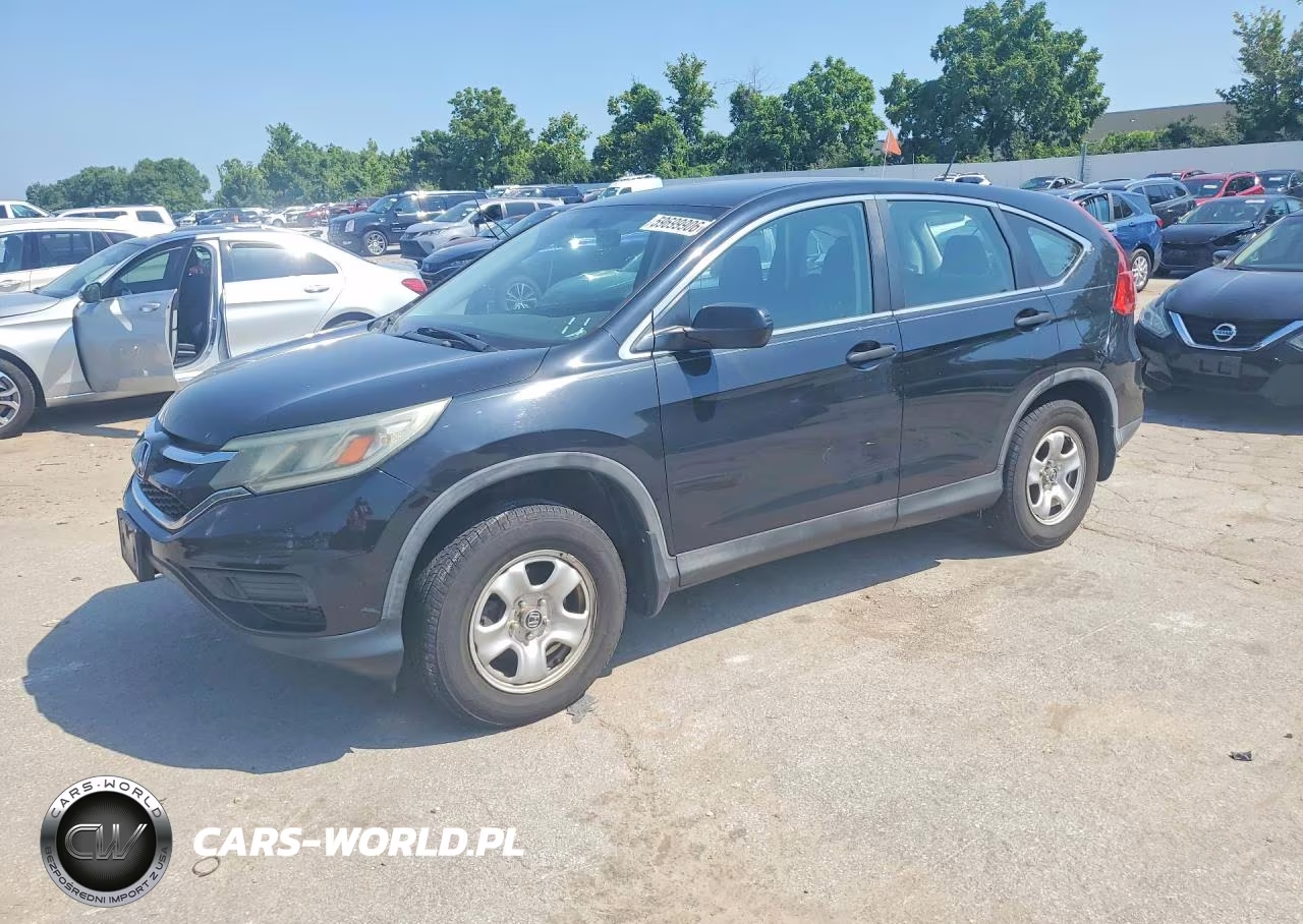 2015 Honda Cr-V Lx – zdjęcie 1 z 12