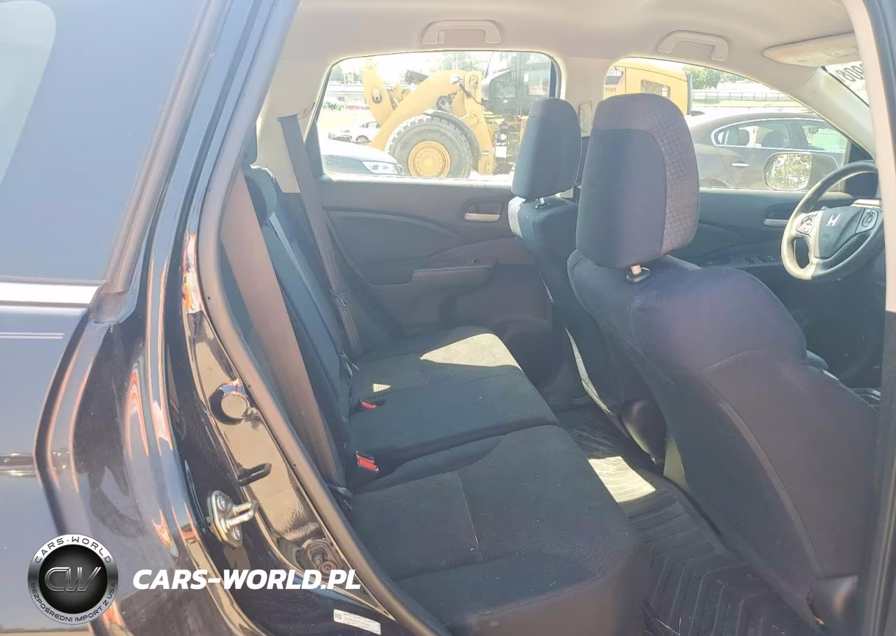 2015 Honda Cr-V Lx VIN:5J6RM4H35FL016942 - 10