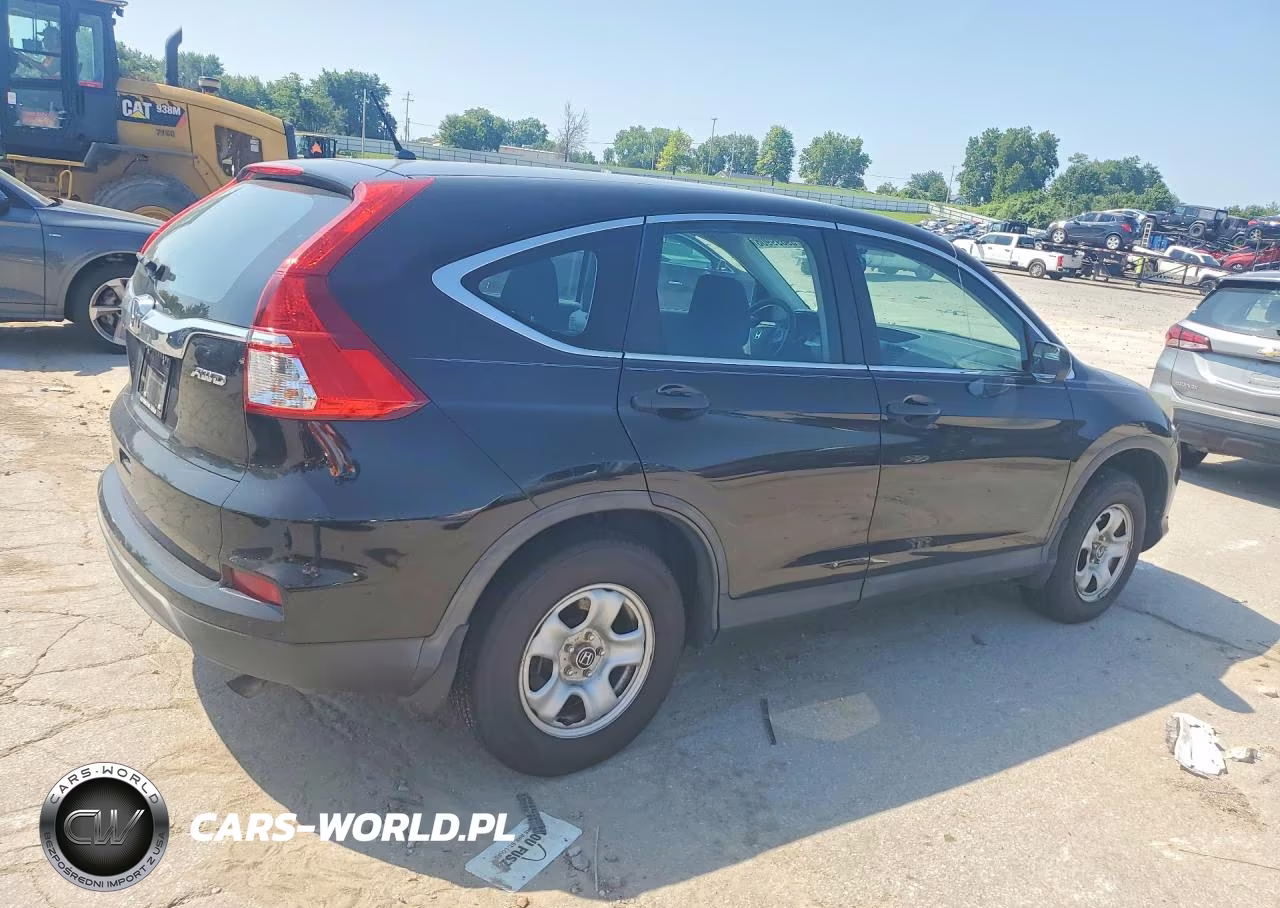 2015 Honda Cr-V Lx VIN:5J6RM4H35FL016942 - 3