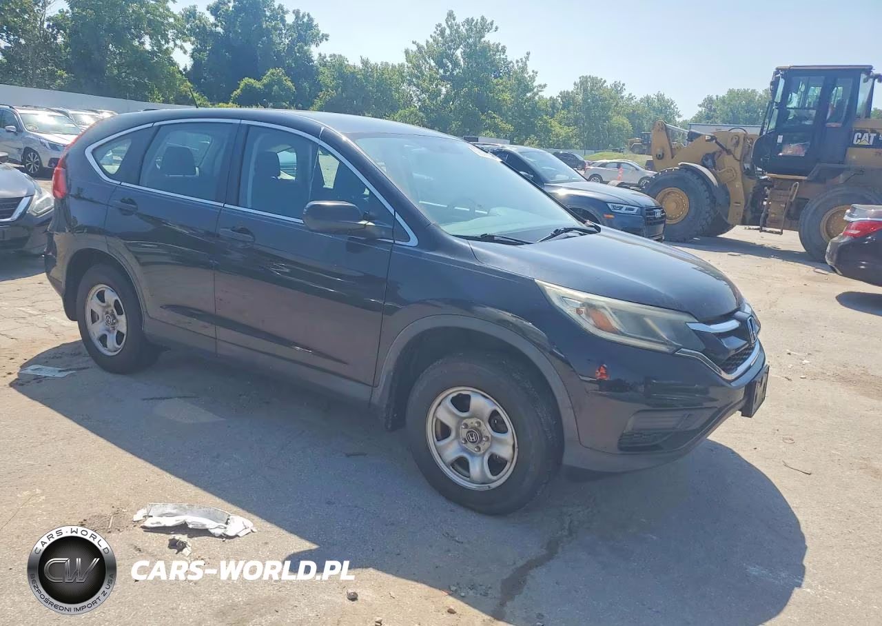 2015 Honda Cr-V Lx VIN:5J6RM4H35FL016942 - 4