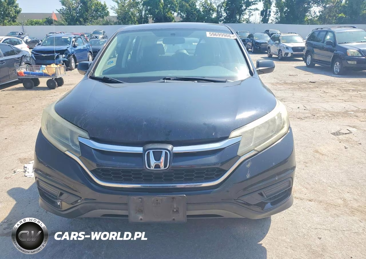 2015 Honda Cr-V Lx VIN:5J6RM4H35FL016942 - 5