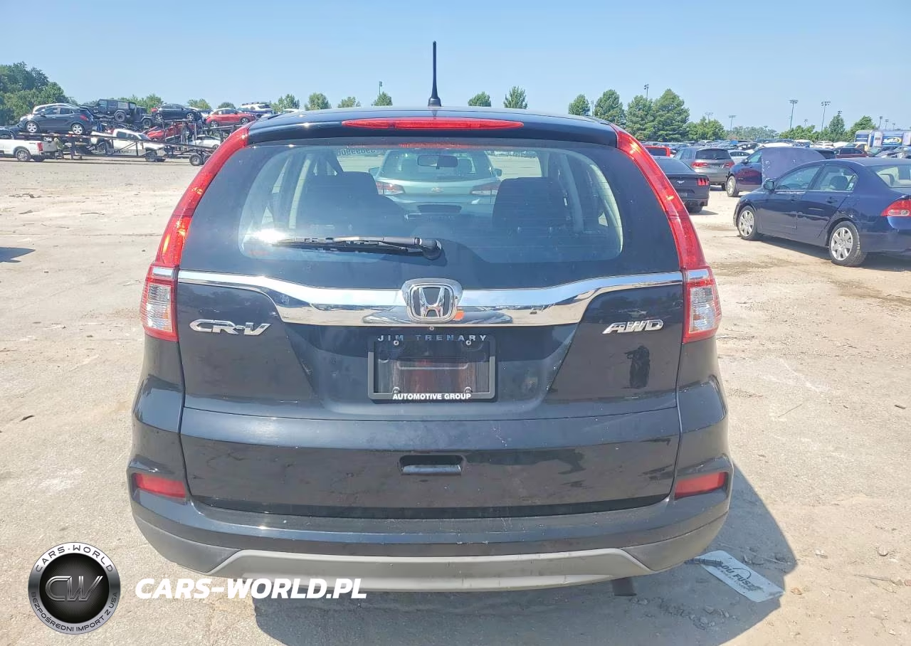 2015 Honda Cr-V Lx VIN:5J6RM4H35FL016942 - 6