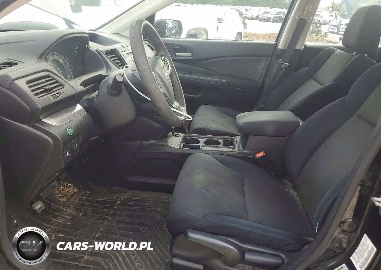 2015 Honda Cr-V Lx VIN:5J6RM4H35FL016942 - 7