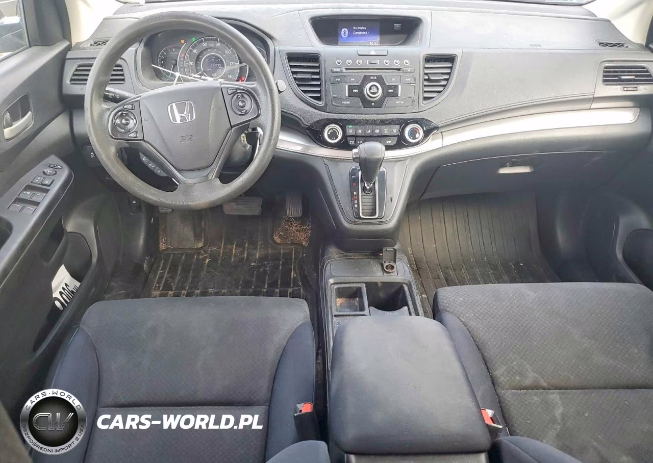 2015 Honda Cr-V Lx VIN:5J6RM4H35FL016942 - 8