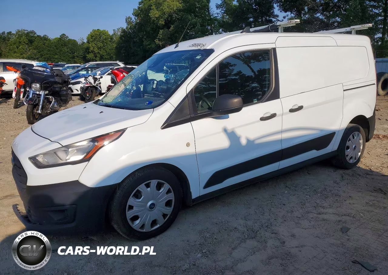2020 Ford Transit Connect Xl VIN:NM0LS7E71L1463816 - 1