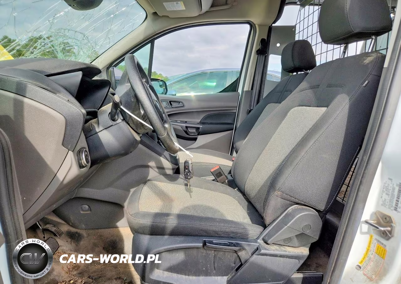 2020 Ford Transit Connect Xl VIN:NM0LS7E71L1463816 - 7