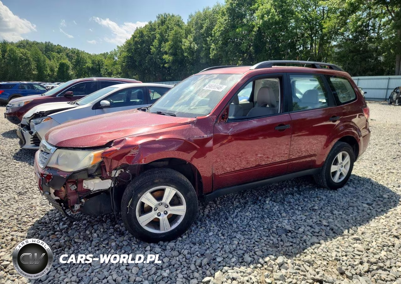 2012 Subaru Forester