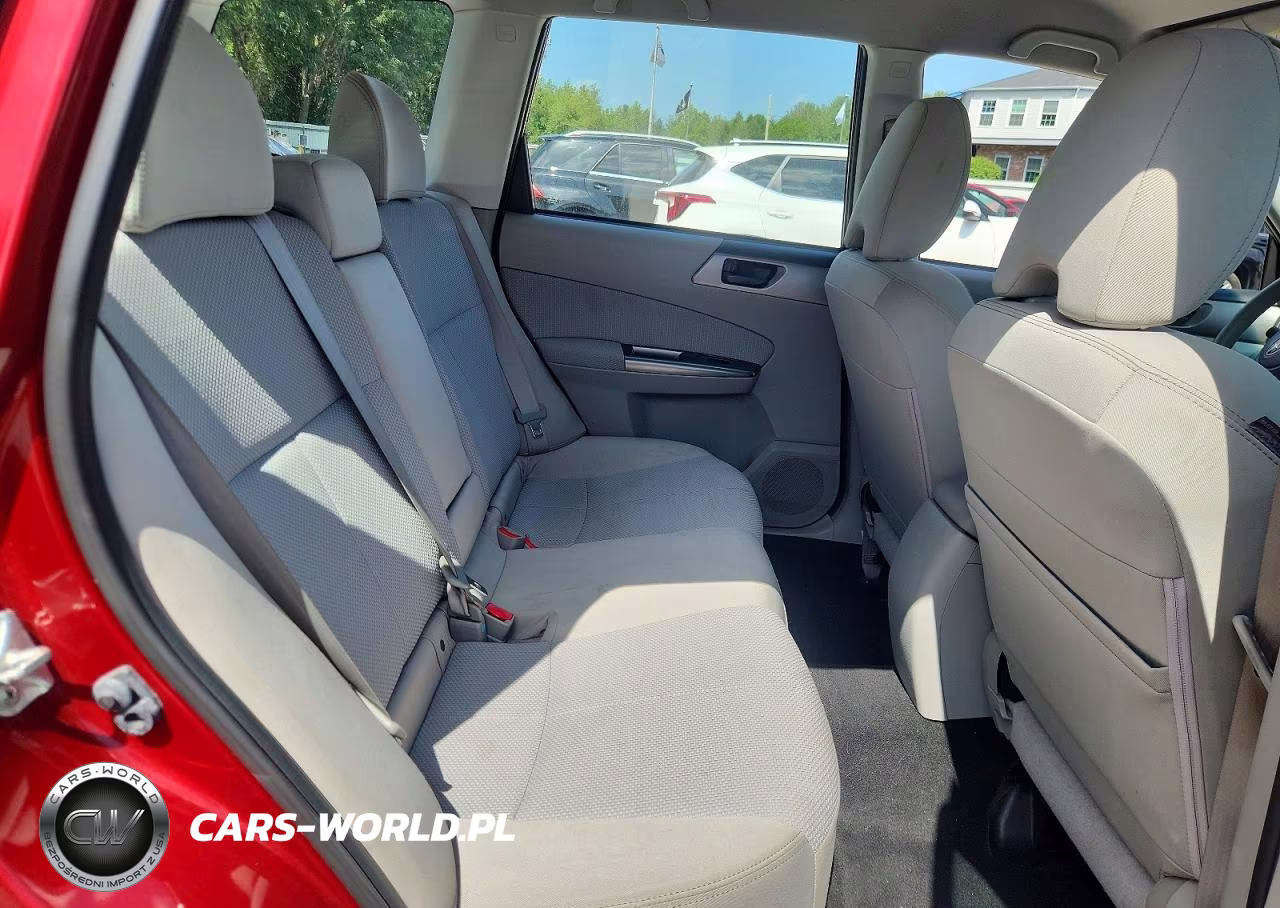 2012 Subaru Forester VIN:JF2SHABC8CH406095 - 10