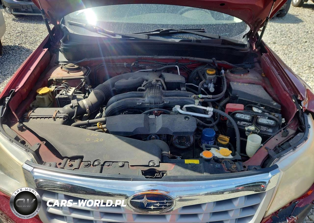 2012 Subaru Forester VIN:JF2SHABC8CH406095 - 11