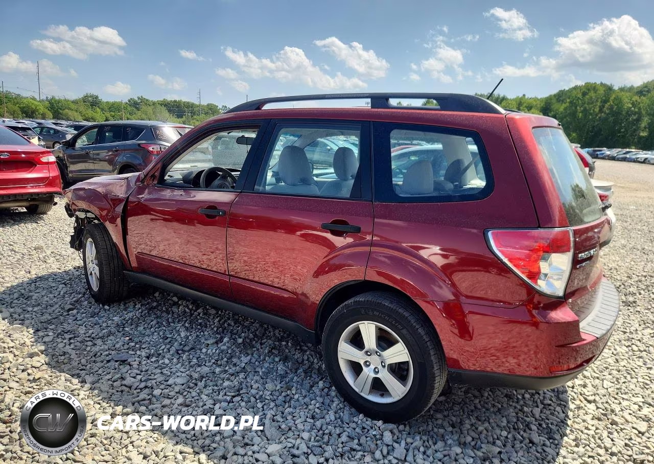 2012 Subaru Forester VIN:JF2SHABC8CH406095 - 2