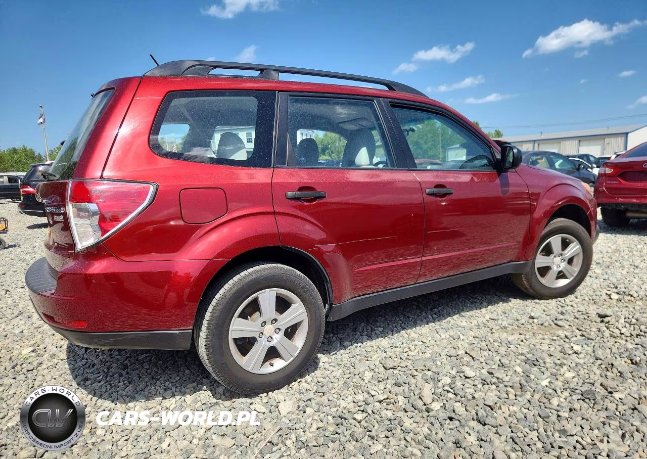 2012 Subaru Forester VIN:JF2SHABC8CH406095 - 3