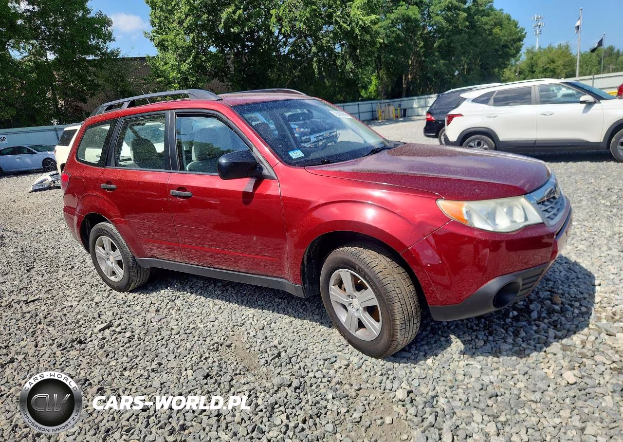 2012 Subaru Forester VIN:JF2SHABC8CH406095 - 4