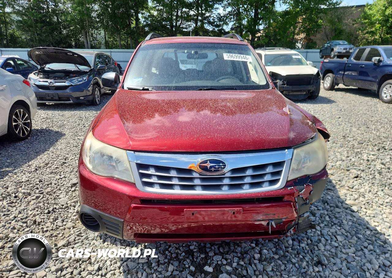 2012 Subaru Forester VIN:JF2SHABC8CH406095 - 5